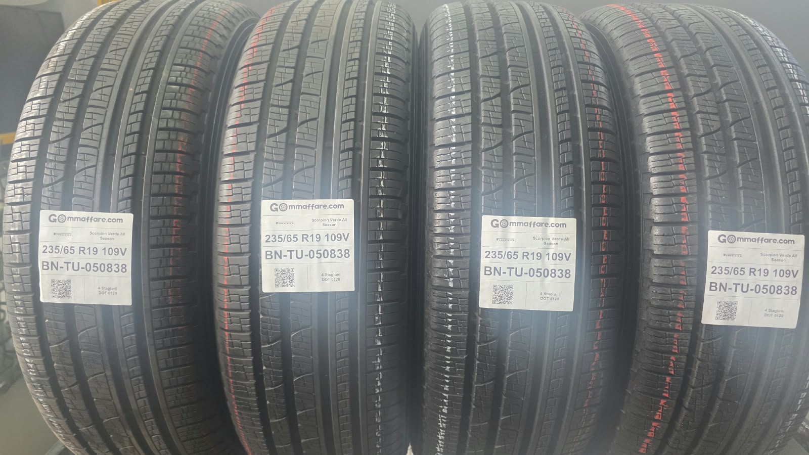 Pirelli Scorpion Verde All Season